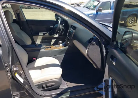 2009 Lexus Is 250 z USA, uszkodzony, nr VIN JTHBK262592087191